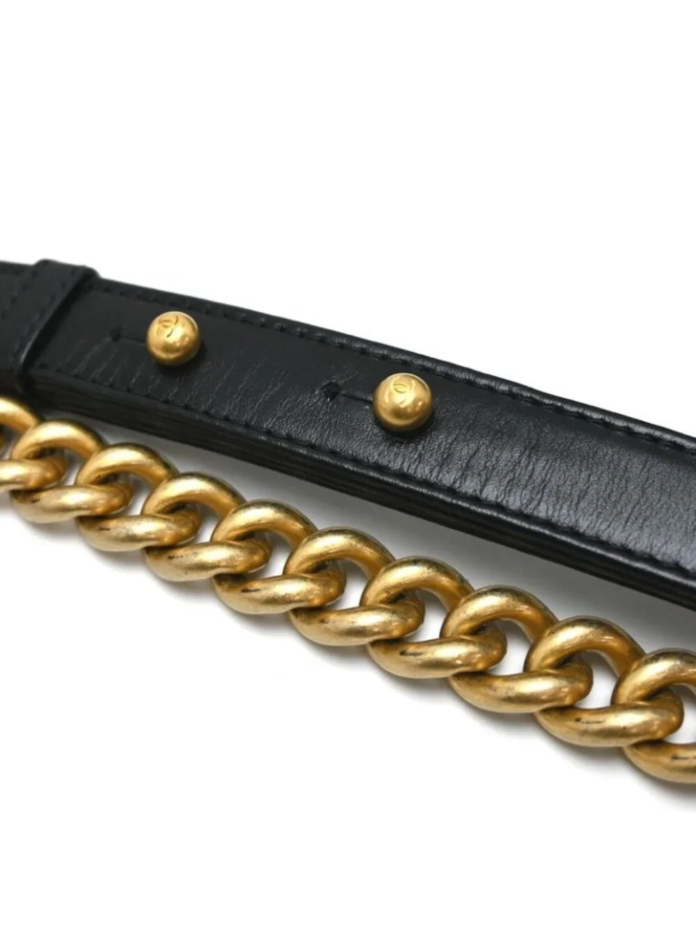 Chanel Shoulder Bag Black